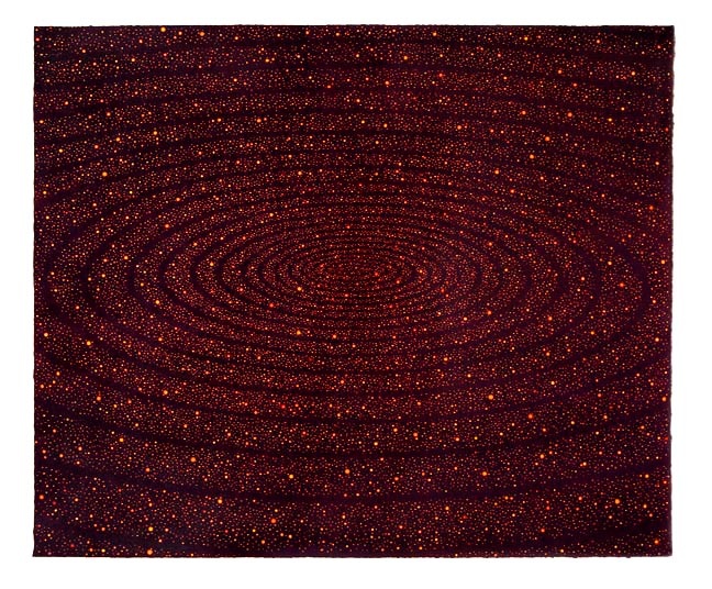 Untitled (star spiral #4) 2011