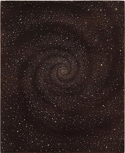 Untitled (star swirl #1) 2008