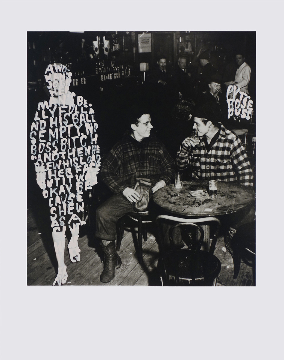 Women Words #38 (Weegee)